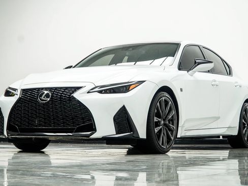Used 2024 Lexus IS 350 F Sport w/ Accessory Package 2 RWD image 9
