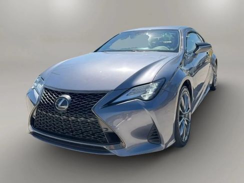 Used 2020 Lexus RC 350 F Sport AWD/4WD image 4