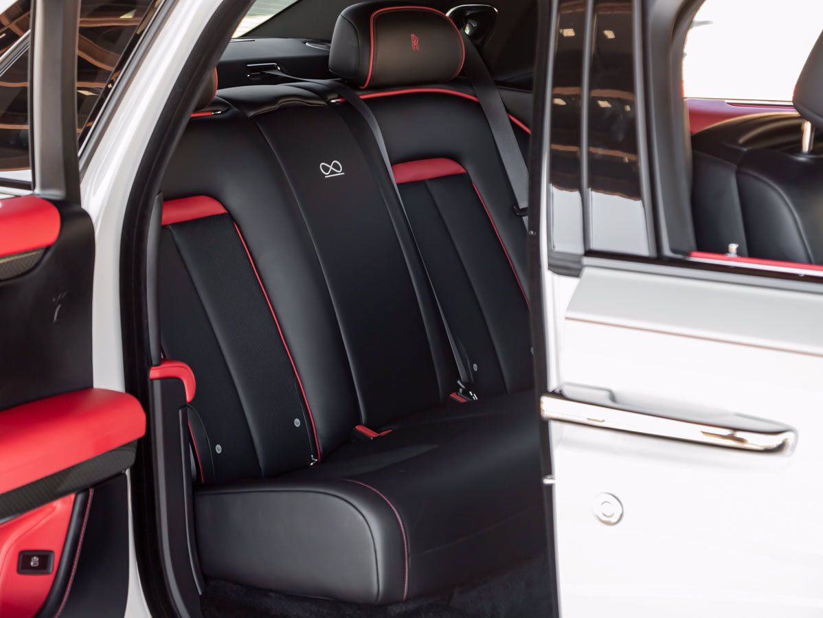 Used 2023 Rolls-Royce Ghost Black Badge w/ Black Badge Ghost Package AWD/4WD image 8