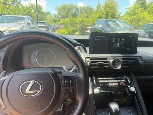 Certified 2025 Lexus IS 350 F Sport AWD/4WD image 10