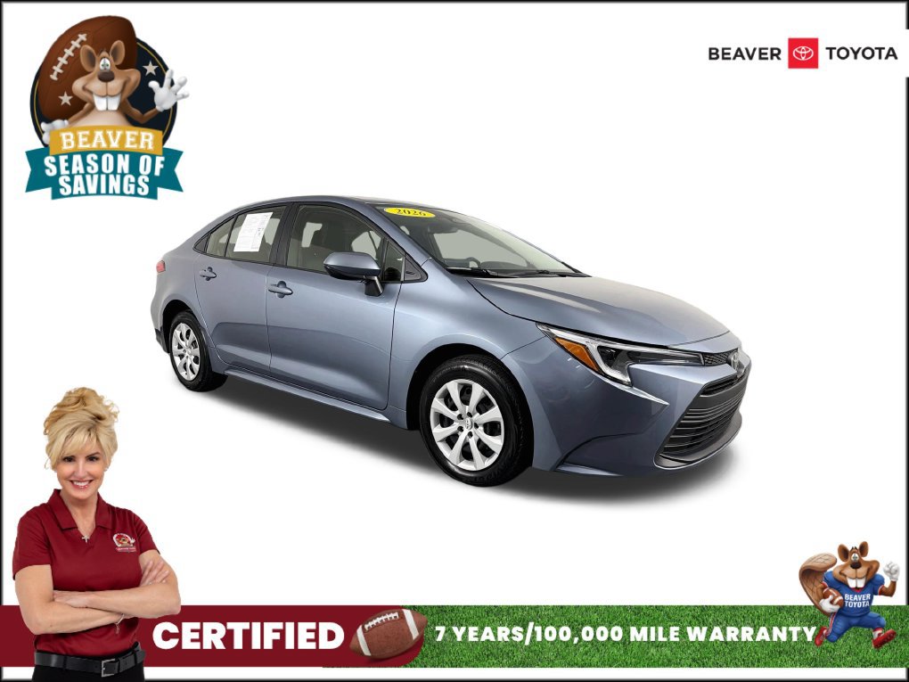 Used 2026 Toyota Corolla LE FWD image 1