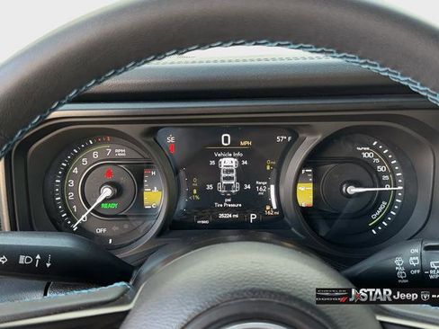 Used 2024 Jeep Wrangler Unlimited Rubicon 4xe w/ Technology Group image 18