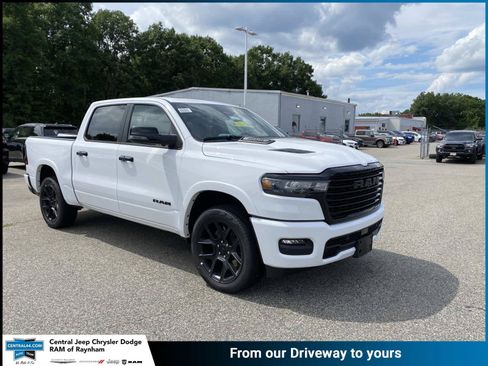 New 2026 RAM 1500 Laramie w/ Night Edition AWD/4WD image 1