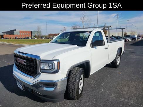 Used 2018 GMC Sierra 1500 2WD Regular Cab w/ Sierra Convenience Package image 3
