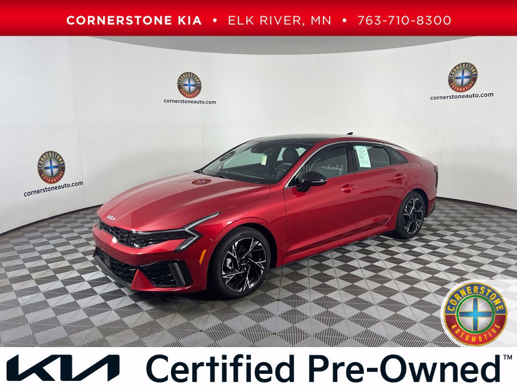 Certified 2025 Kia K5 GT-Line w/ GT-Line Premium Package AWD/4WD image 1