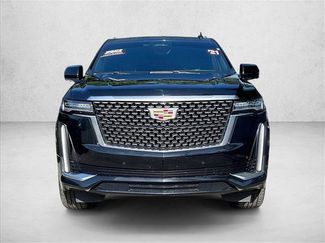 Used 2021 Cadillac Escalade ESV Premium Luxury w/ Driver Assist Tech Package AWD/4WD video 3