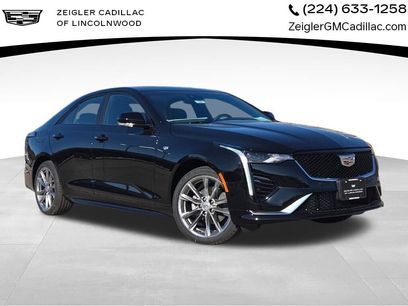 New 2026 Cadillac CT4 Sport
