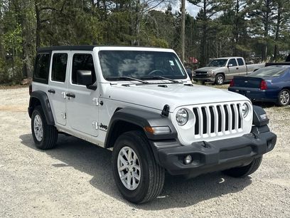 Used 2023 Jeep Wrangler Sport S