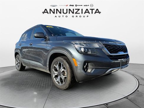 Used 2021 Kia Seltos EX image 7