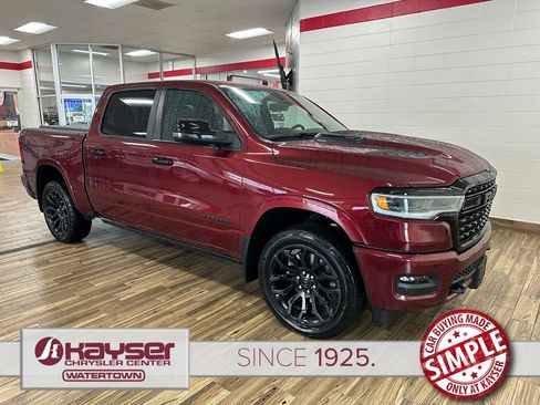 Used 2025 RAM 1500 Limited AWD/4WD image 5