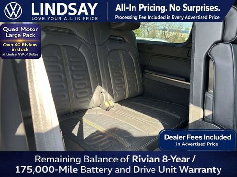Used 2023 Rivian R1S Adventure AWD/4WD image 14