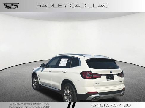 Used 2022 BMW X3 xDrive30i w/ Premium Package 2 AWD/4WD image 17