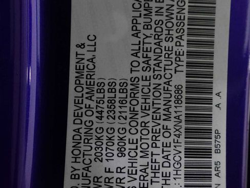 Used 2022 Honda Accord Sport Special Edition image 23