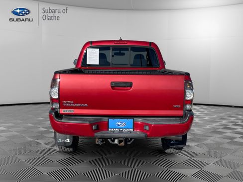 Used 2012 Toyota Tacoma 4x4 Access Cab V6 image 9