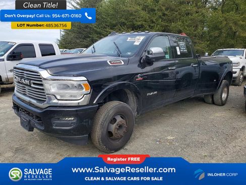 Used 2022 RAM 3500 Laramie AWD/4WD image 1