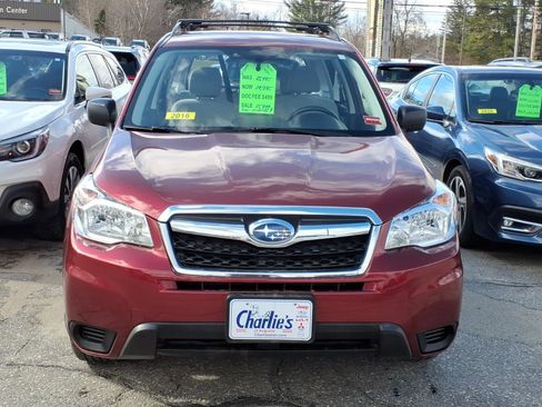 Used 2016 Subaru Forester 2.5i w/ Alloy Wheel Package AWD/4WD image 2