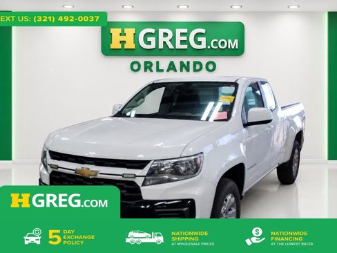 Used 2022 Chevrolet Colorado LT w/ Fleet Safety Package RWD image 1