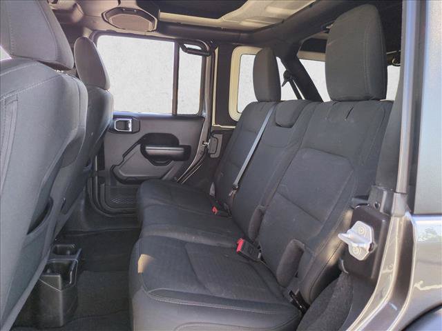Used 2021 Jeep Wrangler Unlimited Sport AWD/4WD image 18