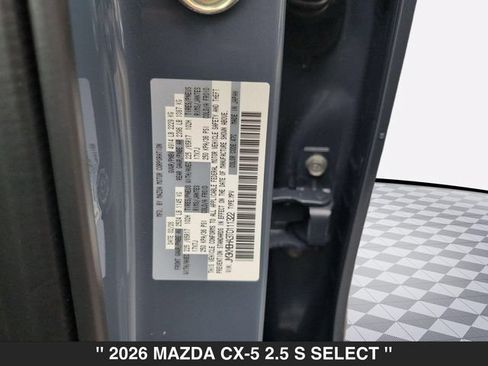 New 2026 MAZDA CX-5 Select AWD/4WD image 29