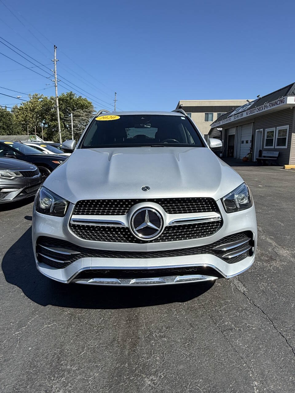 Used 2020 Mercedes-Benz GLE 350 4MATIC image 3