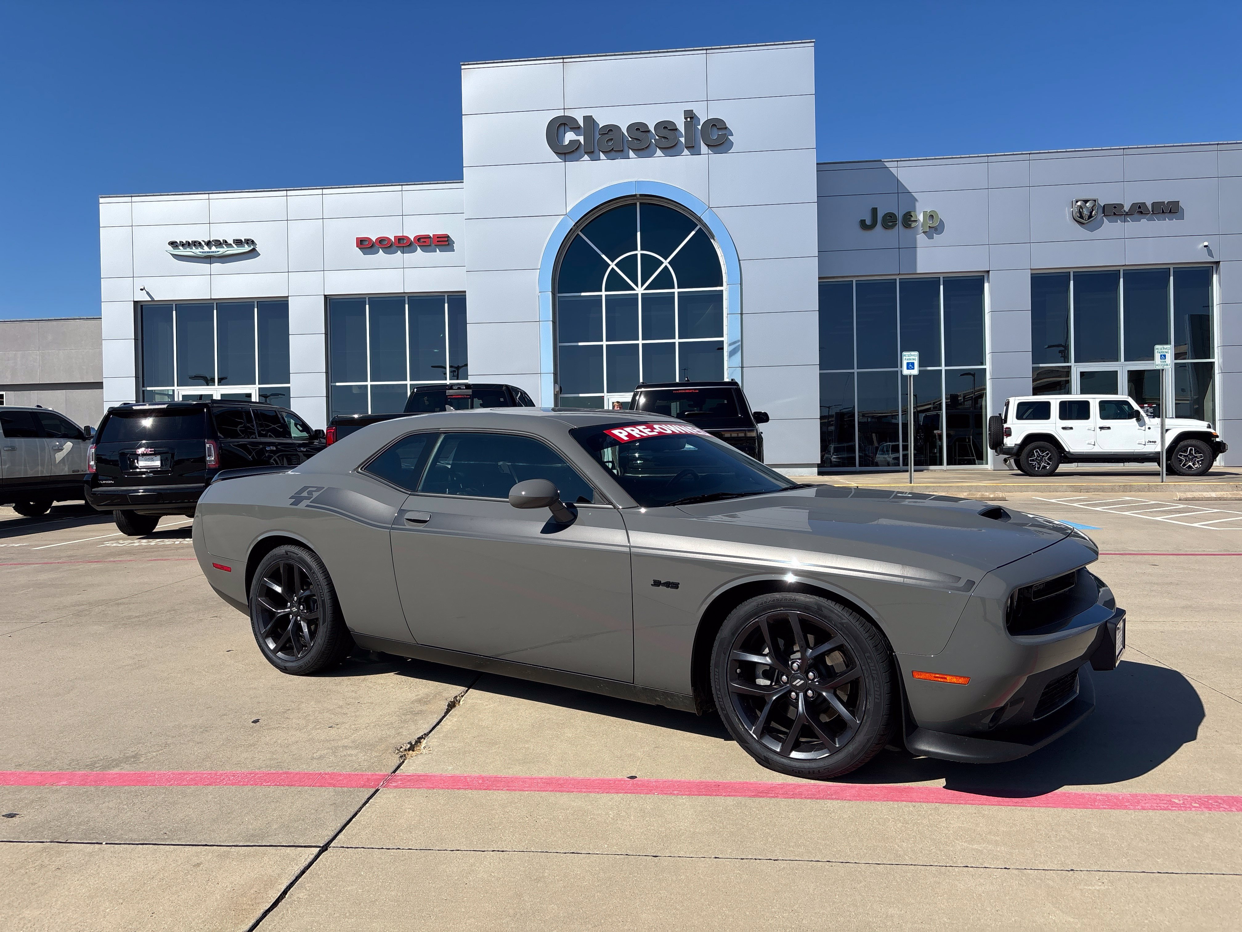 Used 2023 Dodge Challenger R/T w/ Plus Package RWD image 1