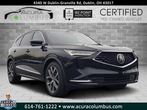 Certified 2024 Acura MDX SH-AWD w/ Technology Package image 1