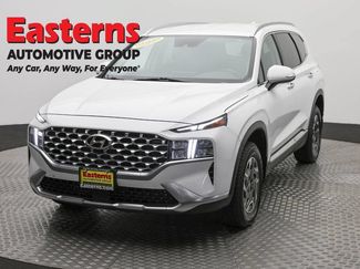 Used 2022 Hyundai Santa Fe Blue AWD/4WD video 1