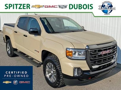 Certified 2022 GMC Canyon AT4 w/ Trailering Package