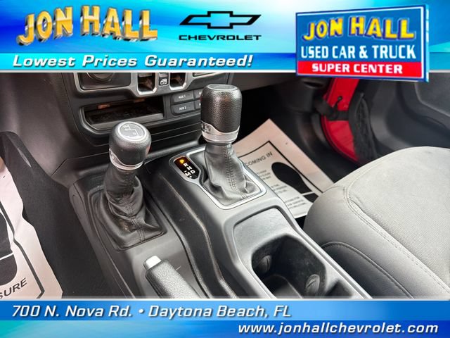 Used 2020 Jeep Gladiator Sport w/ Quick Order Package 24S AWD/4WD image 16