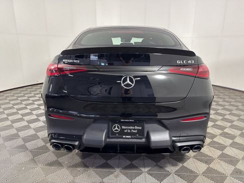 New 2026 Mercedes-Benz GLC 43 AMG 4MATIC Coupe image 5