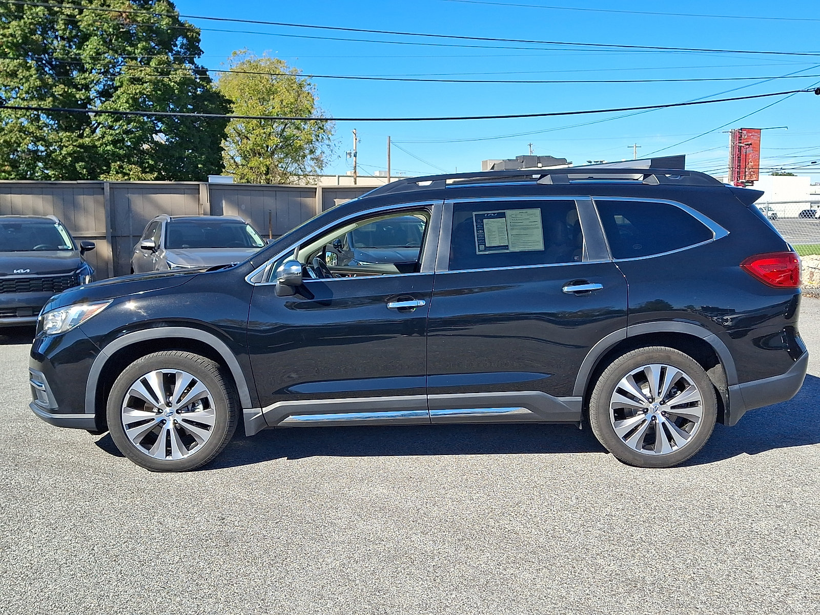 Used 2021 Subaru Ascent Touring w/ Popular Package #2A AWD/4WD image 7