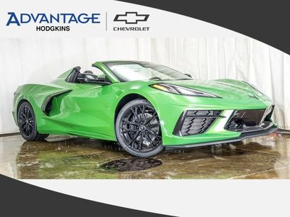 New 2026 Chevrolet Corvette Stingray Preferred Conv w/ 2LT