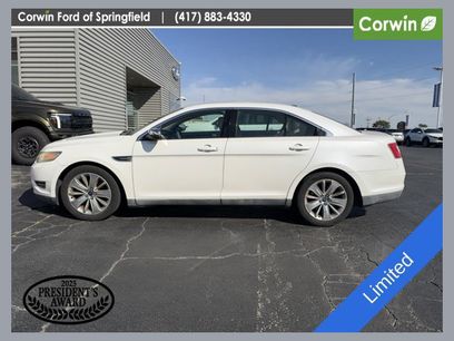 Used 2011 Ford Taurus Limited w/ 301A Rapid Spec Order Code