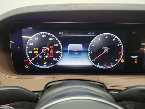 Certified 2020 Mercedes-Benz S 560 Sedan image 9