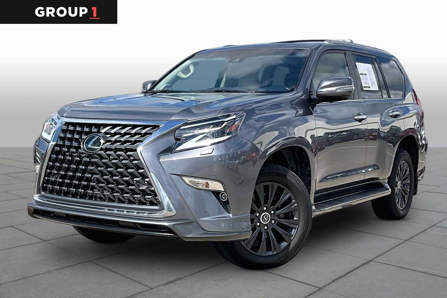 Certified 2021 Lexus GX 460 Premium AWD/4WD image 1