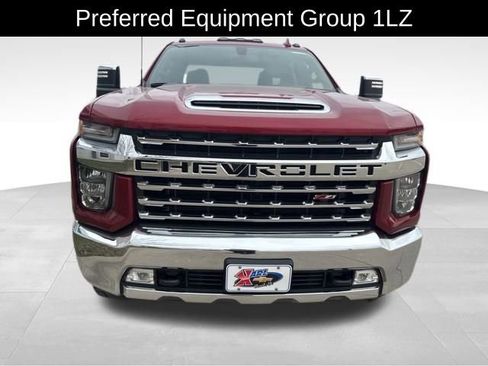 Certified 2020 Chevrolet Silverado 2500 LTZ AWD/4WD image 2