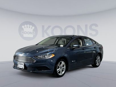 Used 2018 Ford Fusion S