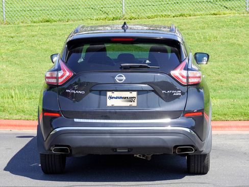 Used 2017 Nissan Murano Platinum w/ Platinum Technology Package AWD/4WD image 7