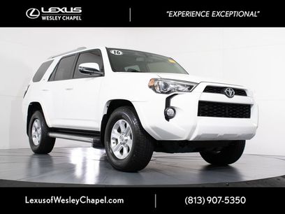 Used 2016 Toyota 4Runner SR5 Premium