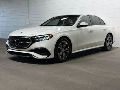 Used 2024 Mercedes-Benz E 350 4MATIC Sedan w/ Driver Assistance Package