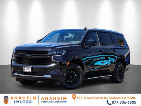 Used 2024 Chevrolet Tahoe LT w/ Luxury Package AWD/4WD image 1