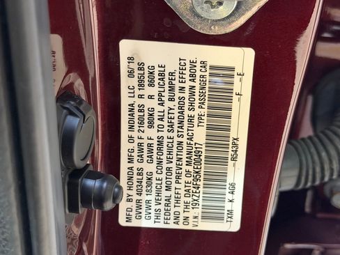 Used 2019 Honda Insight Touring image 48