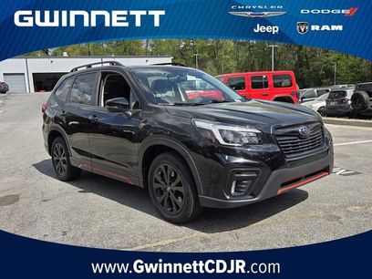 Used 2021 Subaru Forester Sport