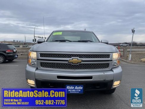 Used 2012 Chevrolet Silverado 1500 LTZ w/ LTZ Plus Package image 2