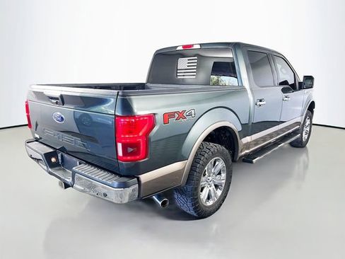 Used 2018 Ford F150 Lariat w/ Equipment Group 502A Luxury image 8