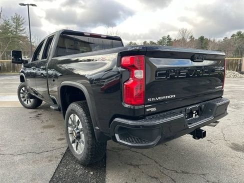 New 2026 Chevrolet Silverado 2500 Custom w/ Custom Convenience Package AWD/4WD image 8