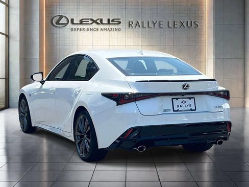 Certified 2025 Lexus IS 350 F Sport w/ Accessory Package AWD/4WD image 5