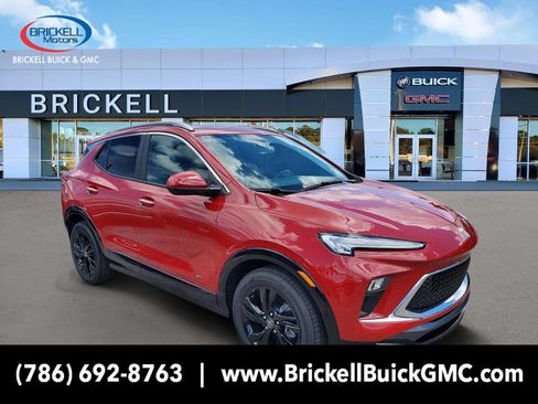 New 2026 Buick Encore GX Sport Touring w/ Comfort Package FWD image 2