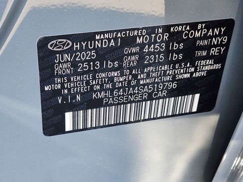 New 2025 Hyundai Sonata SEL image 34