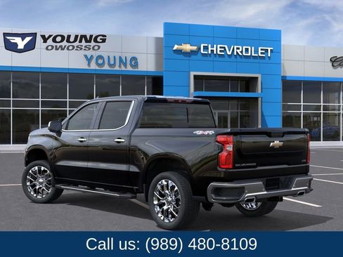 New 2026 Chevrolet Silverado 1500 LTZ AWD/4WD image 3
